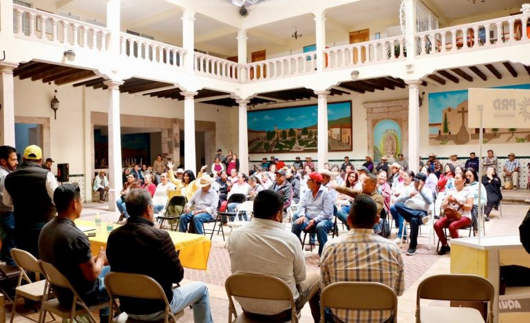 PRD Michoacán fortalece su organización en Huaniqueo rumbo a 2027