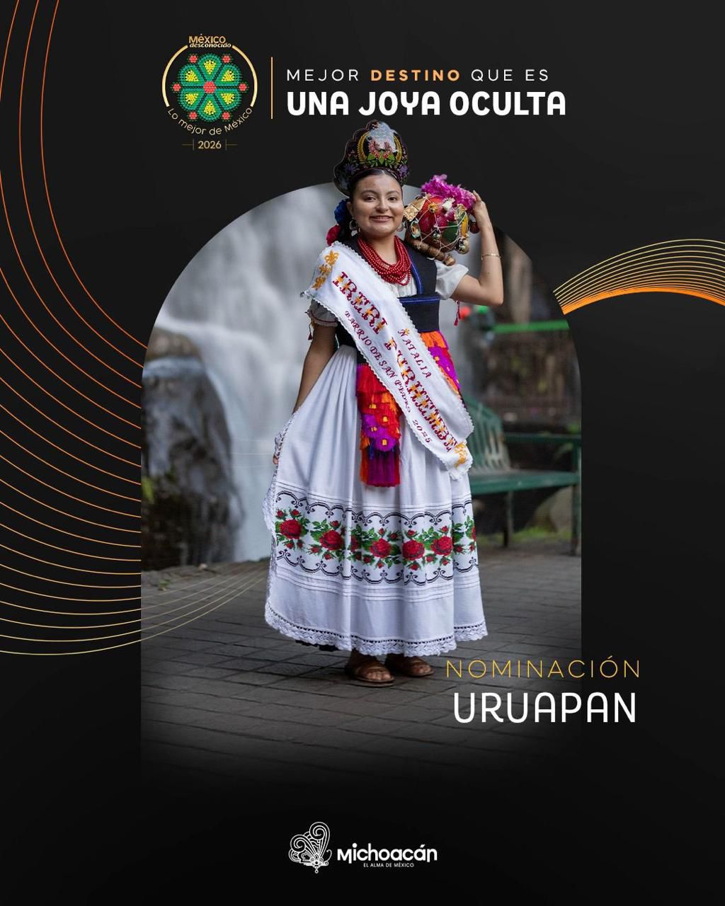 Uruapan, la joya oculta de Michoacán, busca conquistar los premios Lo Mejor de México