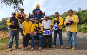 ¡Súmate al apoyo! Secma abre centro de acopio para brigadistas forestales