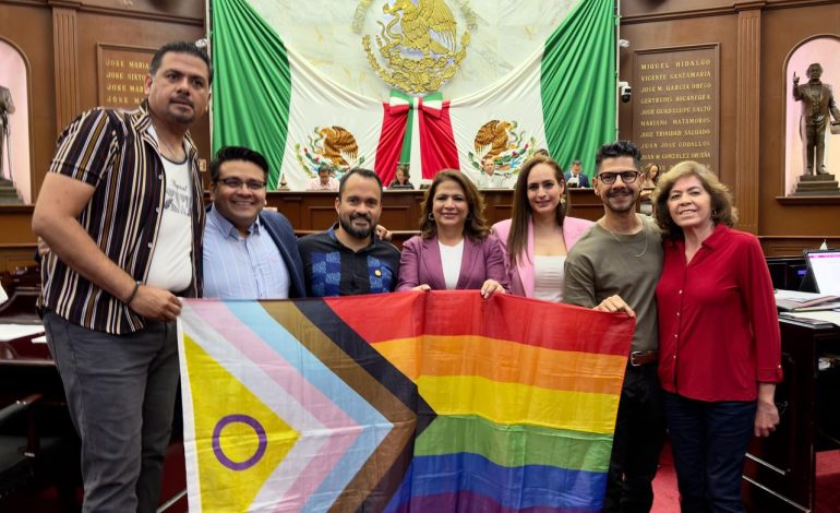 Hugo Rangel presentará esta semana iniciativa en favor de la comunidad LGBTIQ+