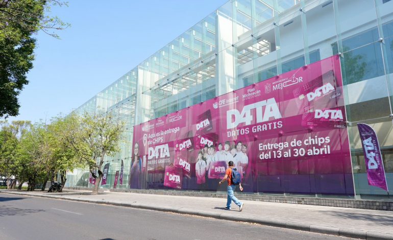 Internet gratis para nicolaitas con D4TA: ubica aquí dónde recoger tu chip en Michoacán