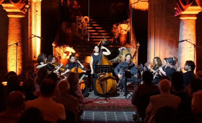 Palacio Municipal de Morelia se llena de ópera con homenaje al tenor Juan del Bosco