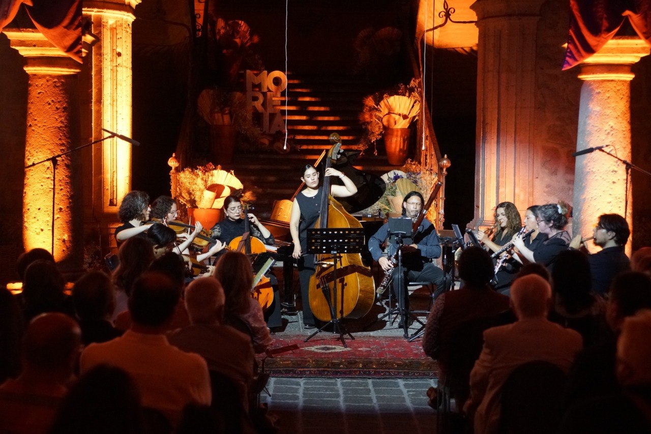 Palacio Municipal de Morelia se llena de ópera con homenaje al tenor Juan del Bosco