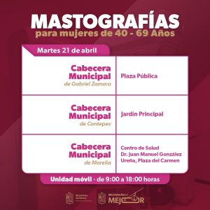 SSM lleva mastografías gratuitas a 9 municipios