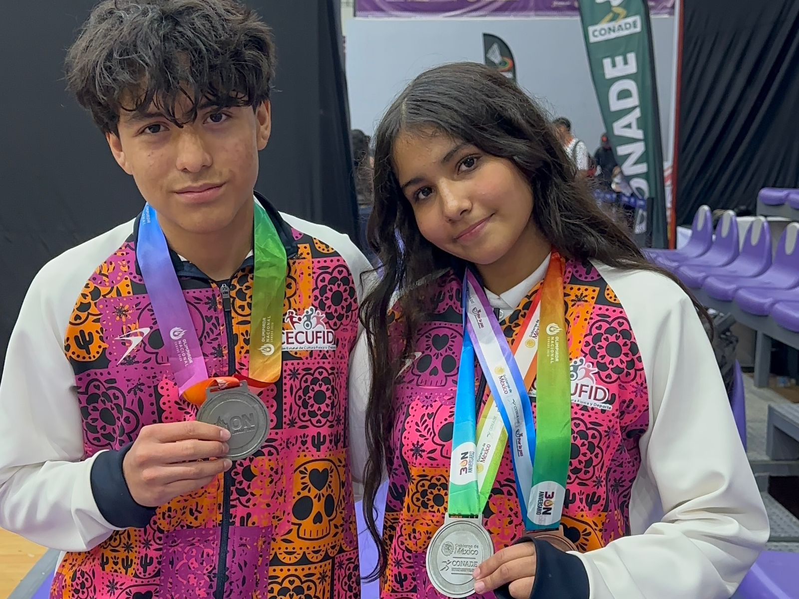 Podio doble para Michoacán: obtienen plata y bronce en bádminton