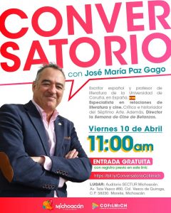Sectur invita al conversatorio sobre El Quijote y su huella en el cine