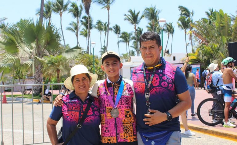 ¡Los triunfos continúan! Michoacán suma una plata más en la Olimpiada Nacional