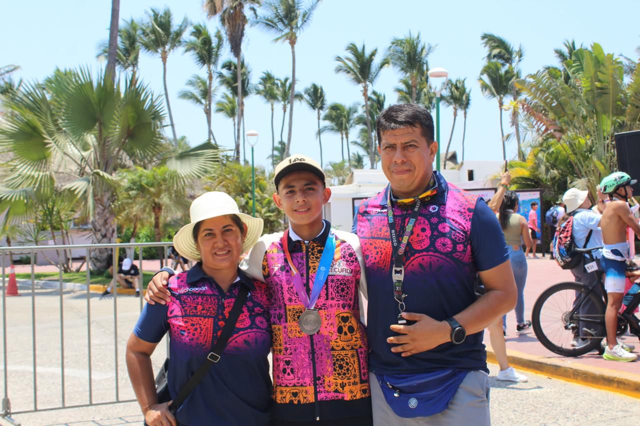 ¡Los triunfos continúan! Michoacán suma una plata más en la Olimpiada Nacional