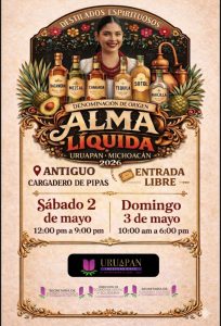 Sectur invita a celebrar la riqueza de los destilados mexicanos en Uruapan