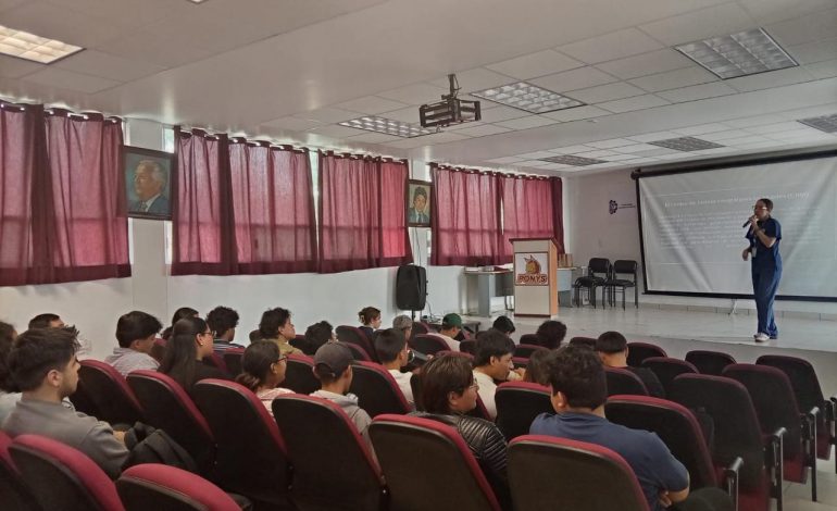 Promueve CTP prevención de la violencia y promoción de derechos humanos en el Instituto Tecnológico de Morelia