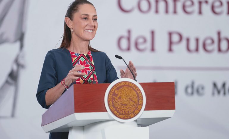 EL OBJETIVO ES OTORGAR EL DERECHO A LA SALUD: PRESIDENTA CLAUDIA SHEINBAUM ANUNCIA QUE LA SEMANA NACIONAL DE VACUNACIÓN SE EXTENDERÁ HASTA MAYO