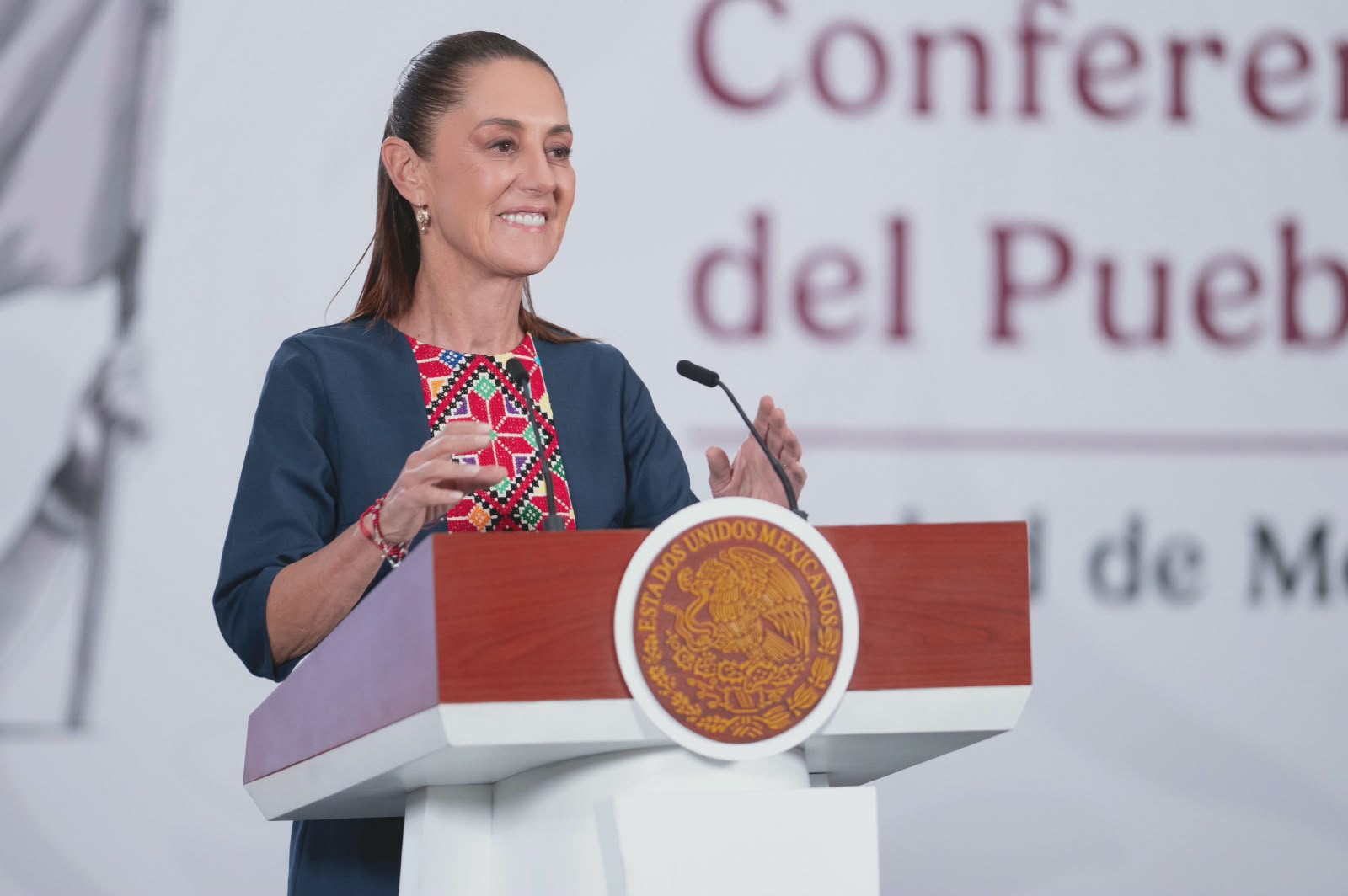 EL OBJETIVO ES OTORGAR EL DERECHO A LA SALUD: PRESIDENTA CLAUDIA SHEINBAUM ANUNCIA QUE LA SEMANA NACIONAL DE VACUNACIÓN SE EXTENDERÁ HASTA MAYO