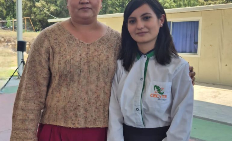 Estudiante del Cecytem Hidalgo obtiene reconocimiento nacional del INE