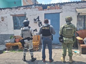 FGE asesta golpe contundente al narcomenudeo en Morelia; asegura mil 750 dosis de metanfetamina y detiene a cuatro personas