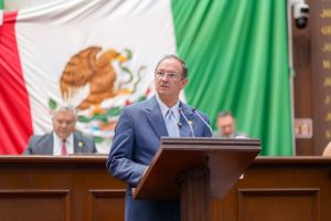David Martínez Gowman presenta iniciativa para dar certeza jurídica al patrimonio de las familias michoacanas