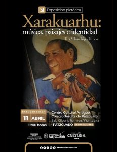Secum presenta “Xarakuarhu”, exposición que une arte, música e identidad purépecha