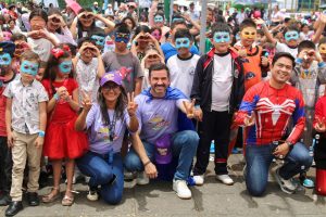 Festejo del DIF Morelia llegó a Santiago Undameo y Tenencia Morelos