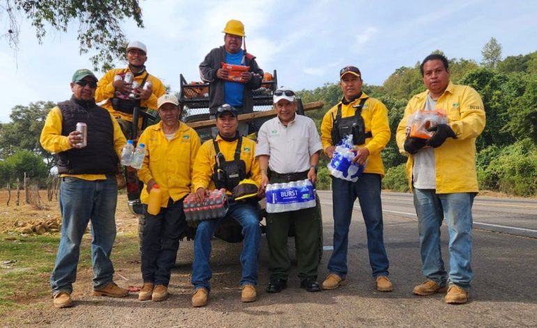 ¡Súmate al apoyo! Secma abre centro de acopio para brigadistas forestales