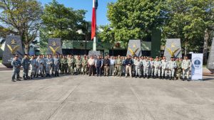 Inicia FGE capacitación en Protocolos Nacionales de Actuación para personal de Defensa y Guardia Nacional en Apatzingán