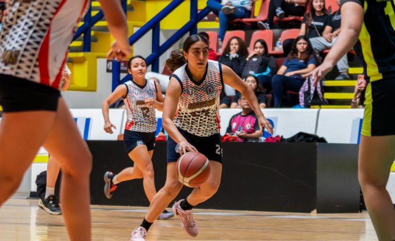Equipo femenil de básquetbol de la UMSNH cumplió su primer objetivo; pasa a fase regional de Universiada