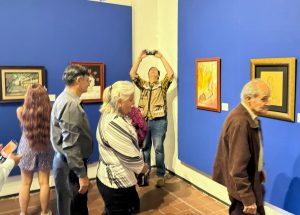 Secum inaugura expo “El arte en Michoacán”, un tributo a la identidad visual del estado