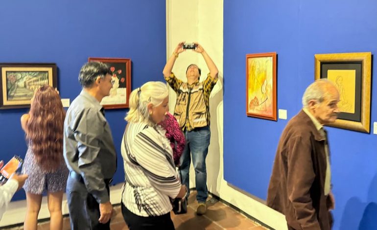 Secum inaugura expo “El arte en Michoacán”, un tributo a la identidad visual del estado