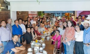 Fortalece Raúl Morón unidad y cercanía con el pueblo de Michoacán