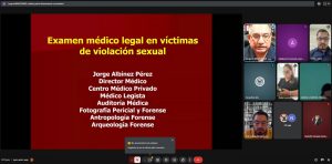 Fortalece FGE capacidades periciales para la atención de víctimas de violencia sexual