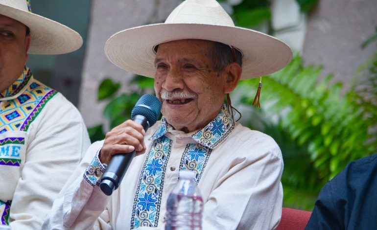 Secum reconoce el legado artesanal de Manuel Aguilar Magaña