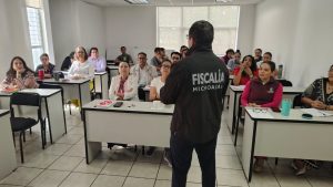 Impulsa Fiscal General, Carlos Torres Piña, cultura institucional contra el hostigamiento y acoso laboral y sexual