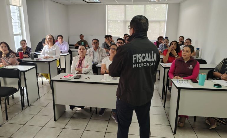 Impulsa Fiscal General, Carlos Torres Piña, cultura institucional contra el hostigamiento y acoso laboral y sexual