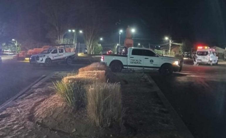 Guardia Civil pierde a elemento en enfrentamiento por robo de tractocamión en Quiroga, Michoacán.