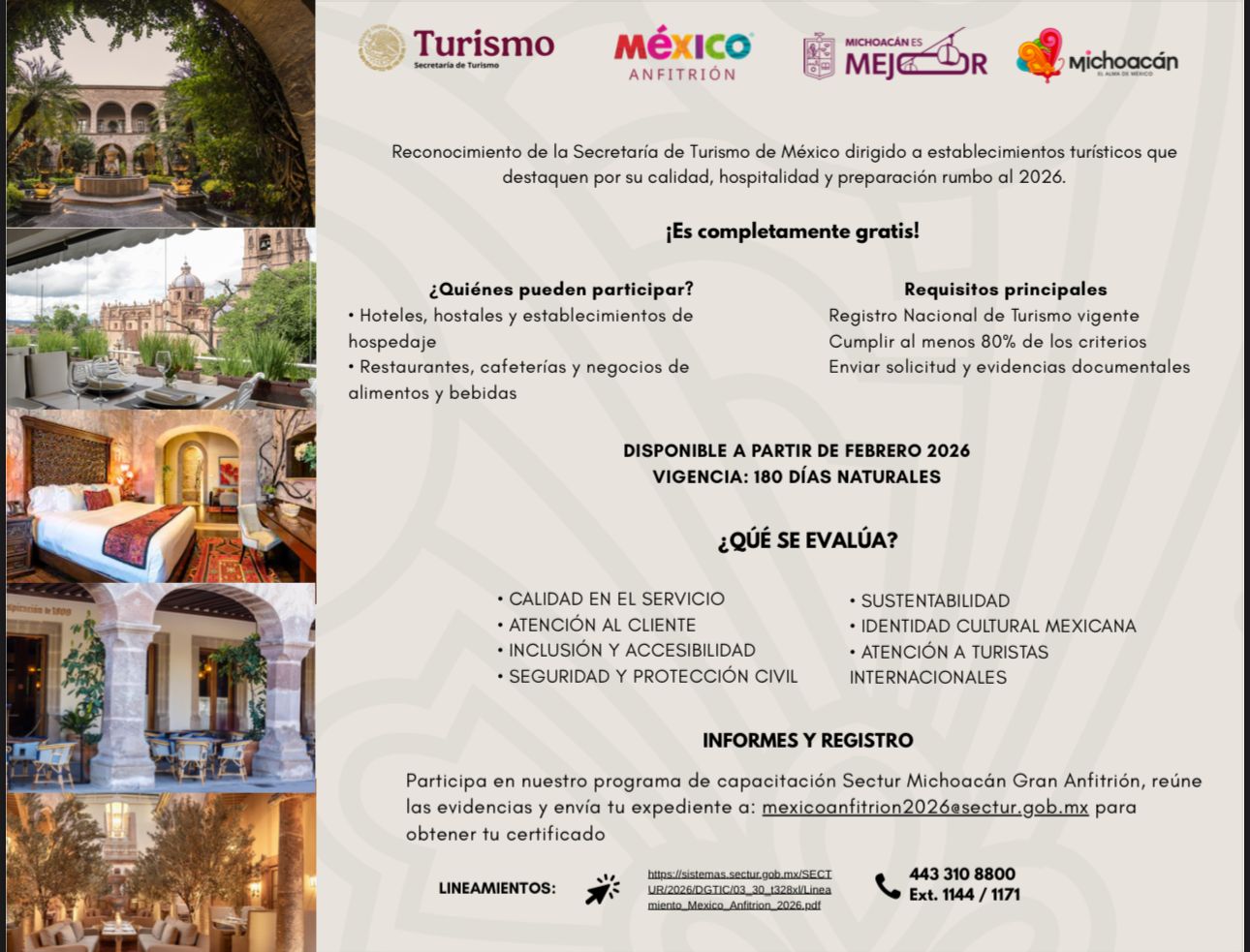 Certificarán en inglés a prestadores de servicios turísticos de 7 regiones