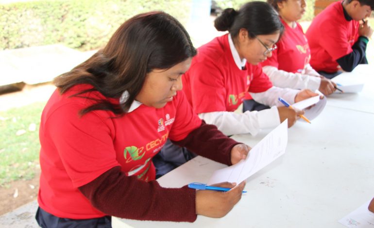 Estudiantes del Cecytem competirán en Lengua Purépecha en Jornada Académica Estatal