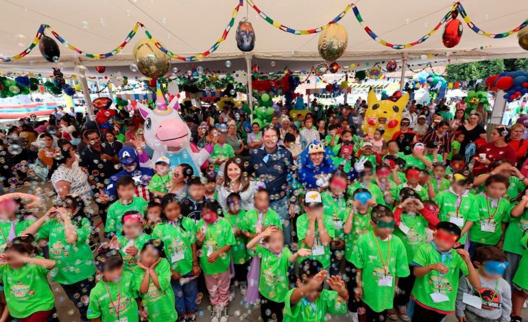 Inician los Festivales de la Niñez «Héroes por la Paz», del DIF Morelia