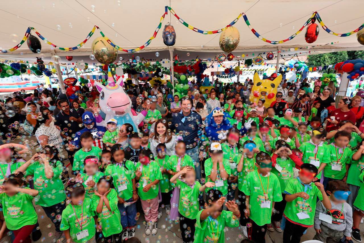 Inician los Festivales de la Niñez «Héroes por la Paz», del DIF Morelia
