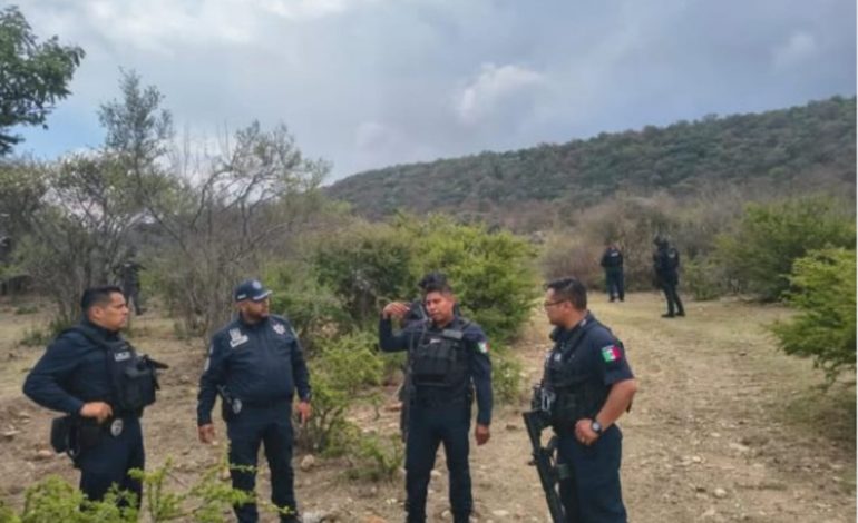 Enfrentamiento entre grupos antagónicos del crimen organizado en la zona serrana de Copándaro