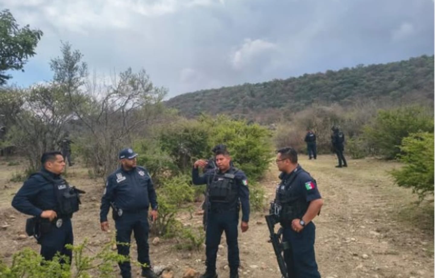 Enfrentamiento entre grupos antagónicos del crimen organizado en la zona serrana de Copándaro