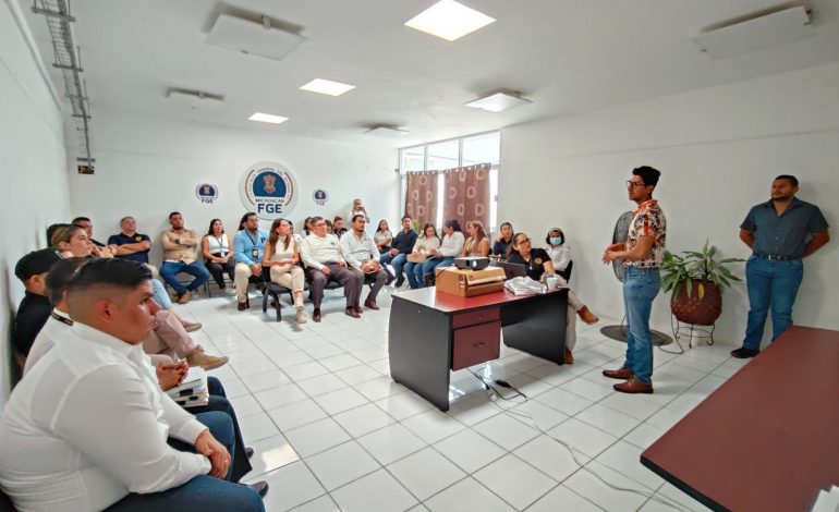 Impulsa Carlos Torres Piña acciones para fortalecer la atención con enfoque de derechos humanos y diversidad sexual en la FGE