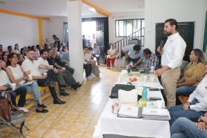 Octavio Ocampo llama desde Puruándiro a cerrar filas y construir una alternativa para Michoacán.