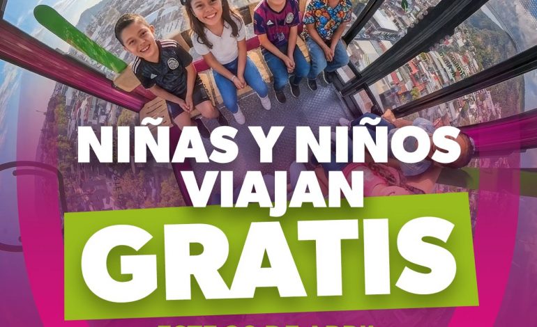 Niñas y niños no pagarán en el teleférico de Uruapan el 30 de abril: Gladyz Butanda