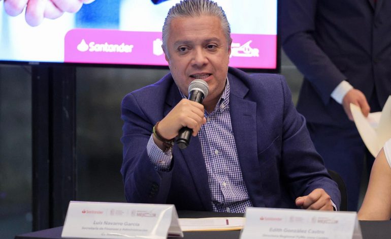 Abril, último mes para pagar refrendo vehicular sin multas ni recargos: Luis Navarro