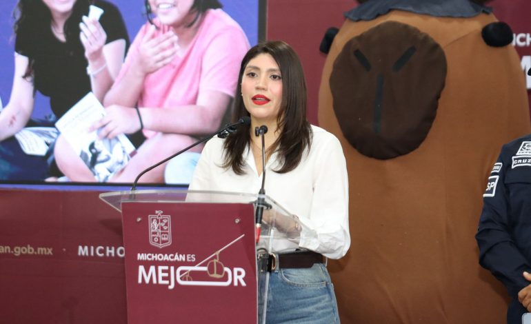 Con Jalo por las Mamás, Michoacán respalda a madres autónomas y garantiza bienestar a las infancias