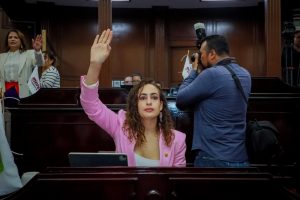 Para romper círculos de círculo de violencia, propone Sandra Arreola apoyo prioritario para huérfanos por violencia en Michoacán