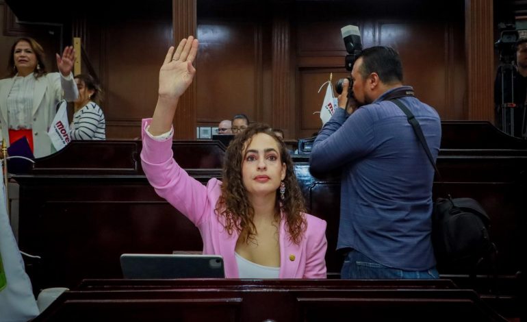 Para romper círculos de círculo de violencia, propone Sandra Arreola apoyo prioritario para huérfanos por violencia en Michoacán