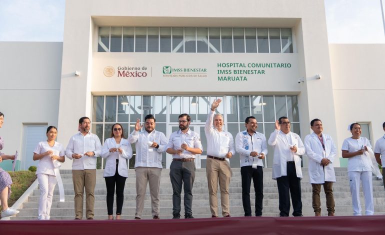 Respaldo absoluto a salud universal anunciado por Sheinbaum: Bedolla