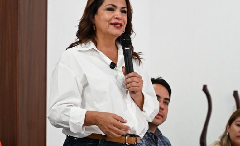 Fabiola Alanís destaca impacto educativo del Plan Michoacán por la Paz y la Justicia  