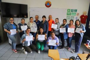 DIF Morelia fortalece seguridad en CAICs con capacitación en Protección Civil