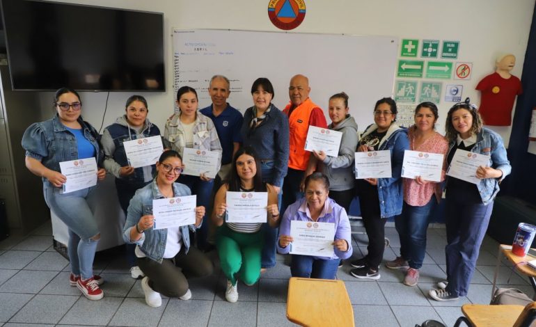 DIF Morelia fortalece seguridad en CAICs con capacitación en Protección Civil