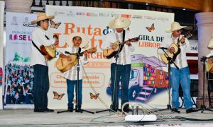 Avanza la segunda etapa de la Ruta de Lectura dentro del Plan Michoacán